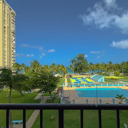 Moana'S Beach Apartment In Luquillo Pr Beach View ภายนอก รูปภาพ
