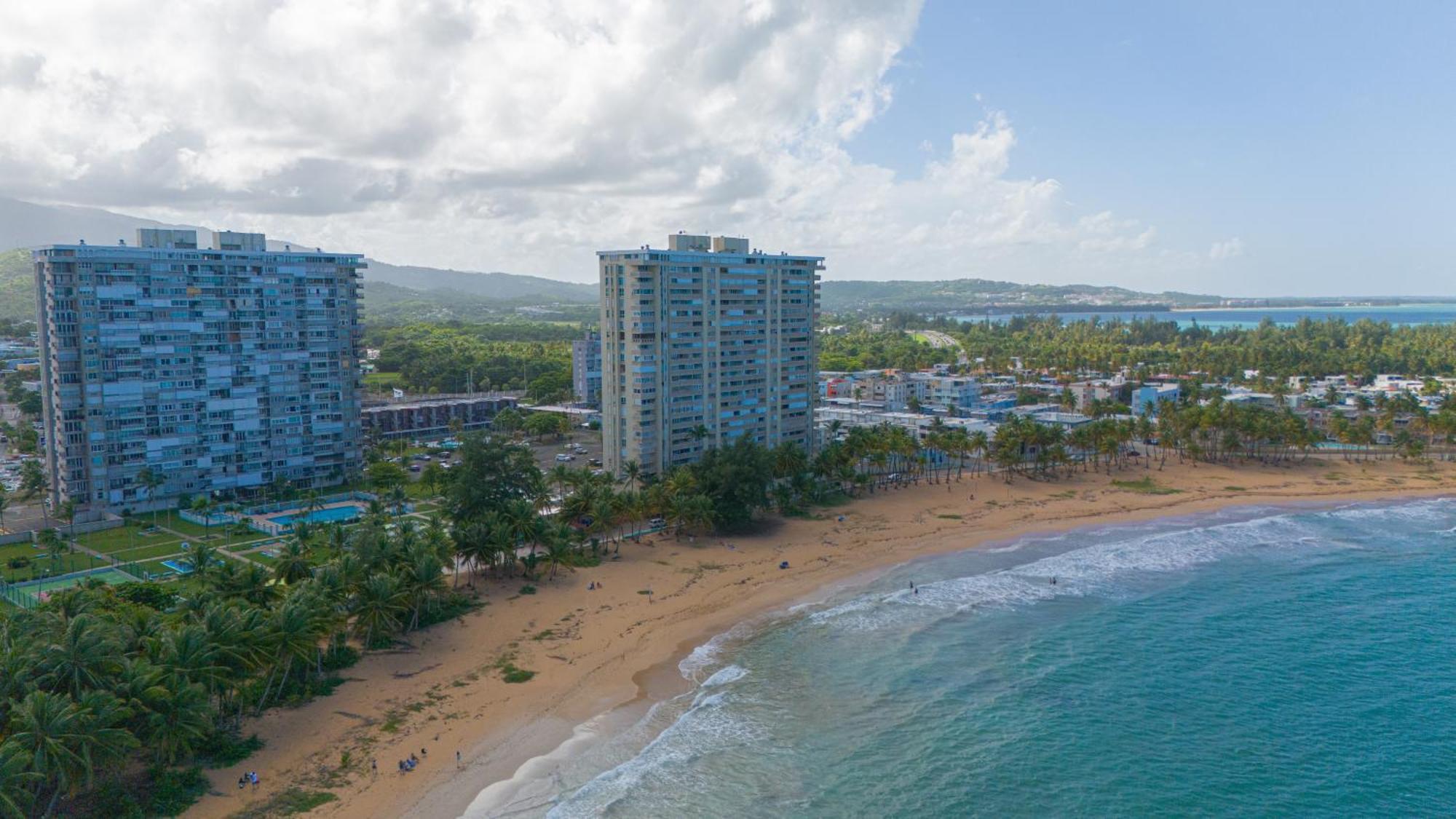 Moana'S Beach Apartment In Luquillo Pr Beach View ภายนอก รูปภาพ
