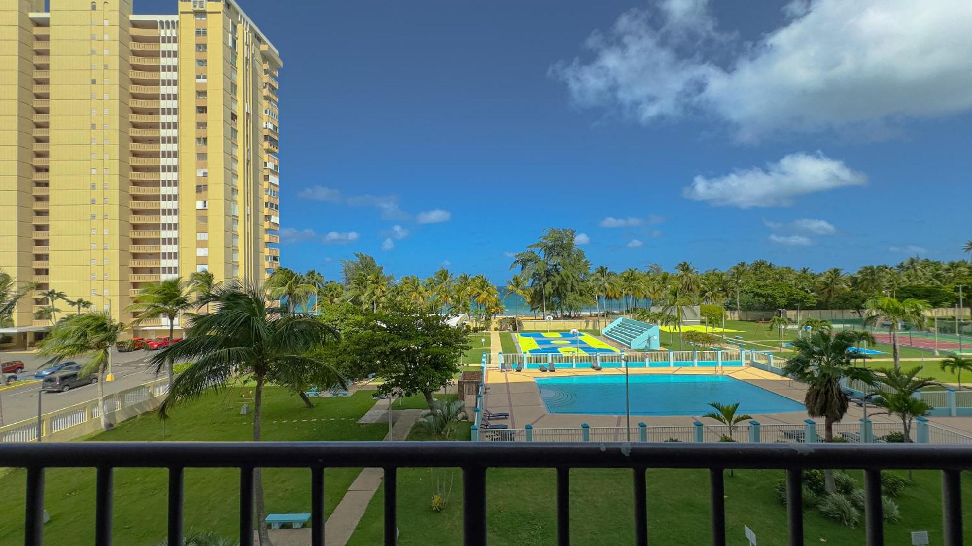 Moana'S Beach Apartment In Luquillo Pr Beach View ภายนอก รูปภาพ
