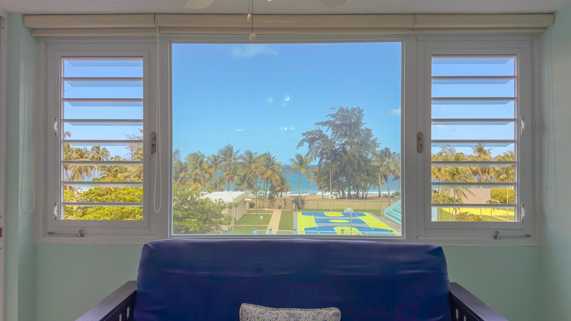 Moana'S Beach Apartment In Luquillo Pr Beach View ภายนอก รูปภาพ
