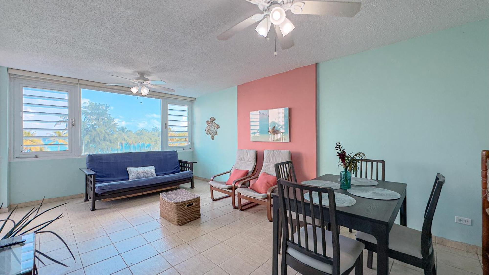 Moana'S Beach Apartment In Luquillo Pr Beach View ภายนอก รูปภาพ